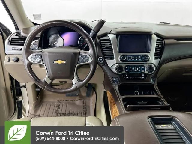 2016 Chevrolet Tahoe LTZ