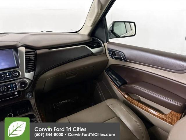 2016 Chevrolet Tahoe LTZ