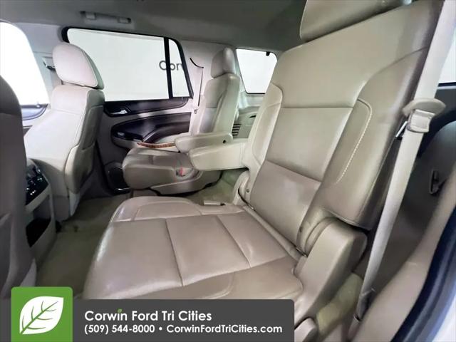 2016 Chevrolet Tahoe LTZ