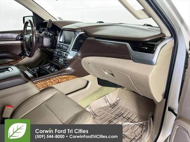 2016 Chevrolet Tahoe LTZ