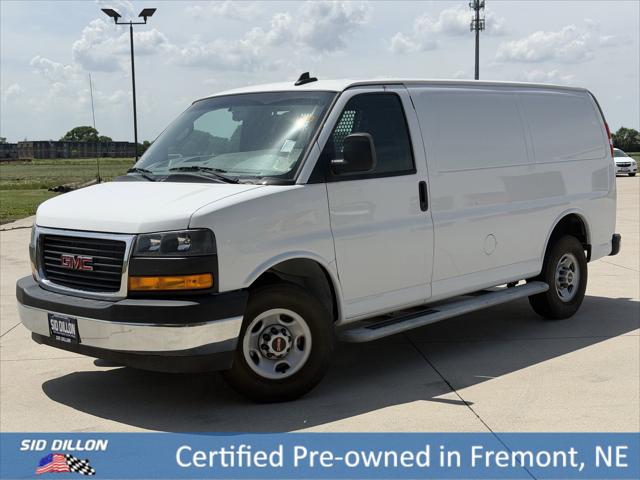 2024 GMC Savana Cargo RWD 2500 Regular Wheelbase Work Van for sale in Fremont, NE