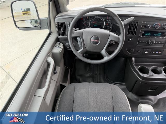 2024 GMC Savana Cargo RWD 2500 Regular Wheelbase Work Van