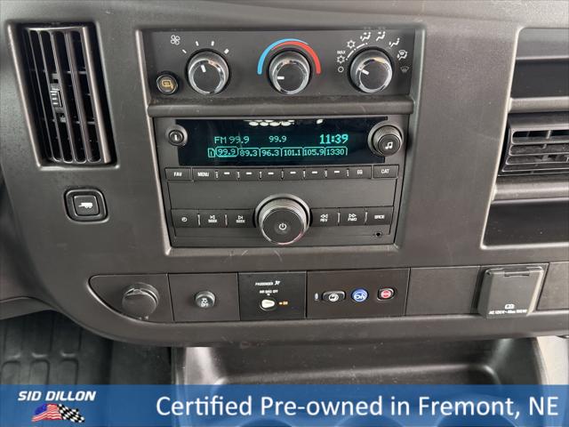 2024 GMC Savana Cargo RWD 2500 Regular Wheelbase Work Van