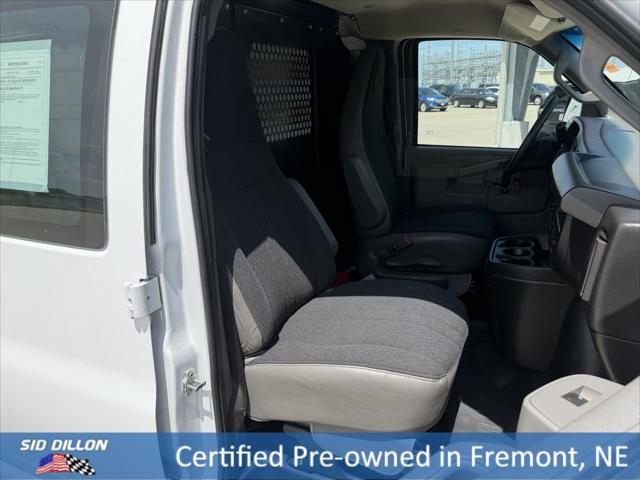 2024 GMC Savana Cargo RWD 2500 Regular Wheelbase Work Van