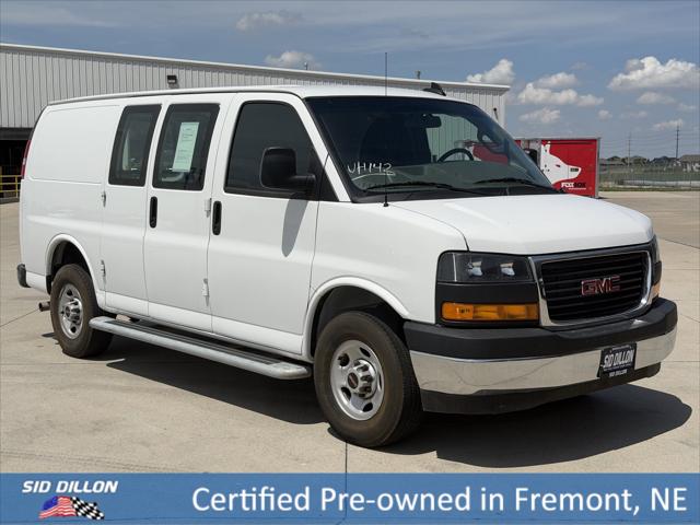 2024 GMC Savana Cargo RWD 2500 Regular Wheelbase Work Van