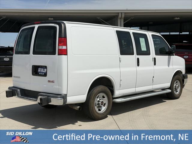 2024 GMC Savana Cargo RWD 2500 Regular Wheelbase Work Van