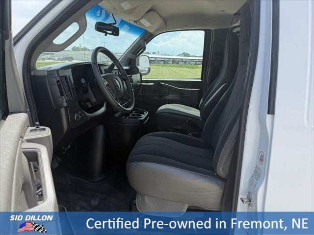 2024 GMC Savana Cargo RWD 2500 Regular Wheelbase Work Van