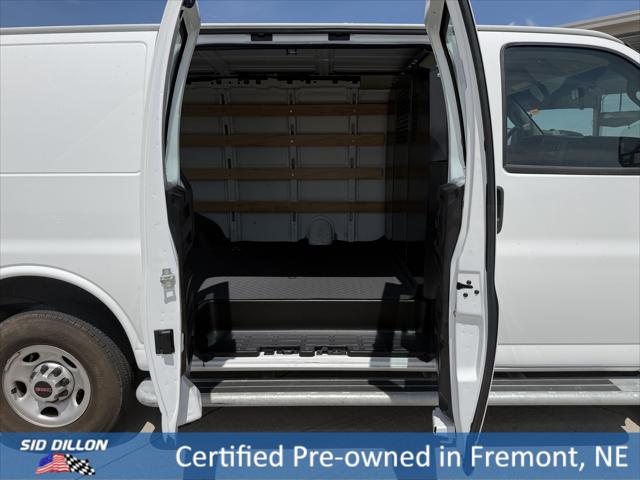 2024 GMC Savana Cargo RWD 2500 Regular Wheelbase Work Van