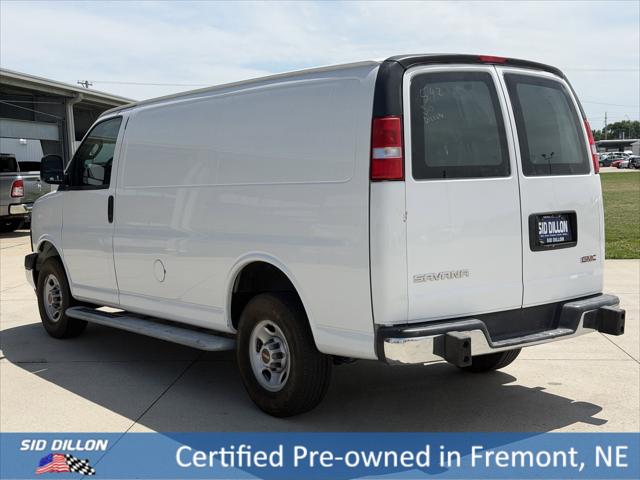 2024 GMC Savana Cargo RWD 2500 Regular Wheelbase Work Van