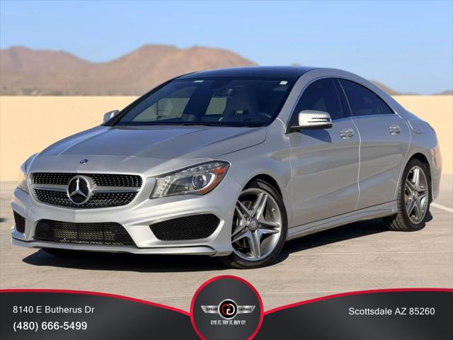 2014 Mercedes-Benz CLA CLA 250 Coupe 4D for sale in Tempe, AZ