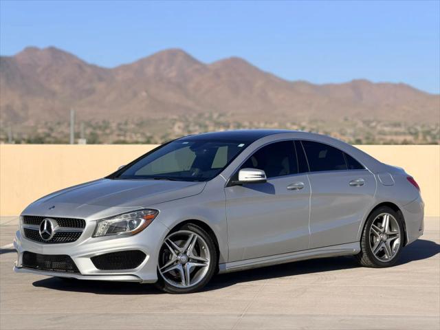 2014 Mercedes-Benz CLA CLA 250 Coupe 4D