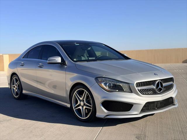 2014 Mercedes-Benz CLA CLA 250 Coupe 4D