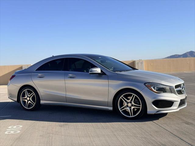 2014 Mercedes-Benz CLA CLA 250 Coupe 4D