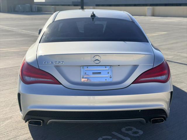 2014 Mercedes-Benz CLA CLA 250 Coupe 4D
