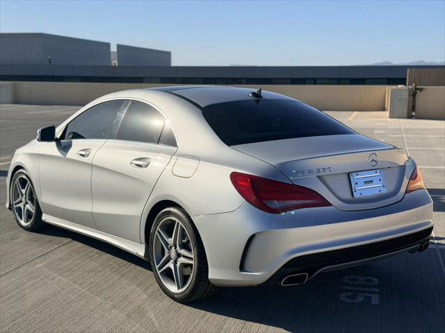 2014 Mercedes-Benz CLA CLA 250 Coupe 4D