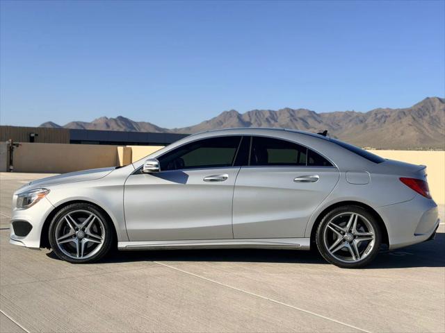 2014 Mercedes-Benz CLA CLA 250 Coupe 4D