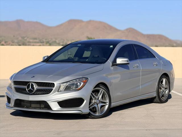 2014 Mercedes-Benz CLA CLA 250 Coupe 4D