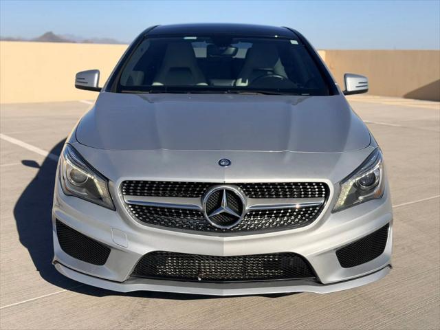 2014 Mercedes-Benz CLA CLA 250 Coupe 4D