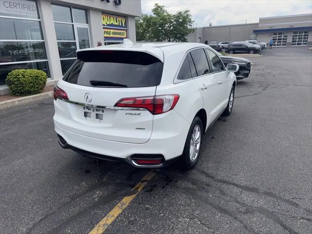 2018 Acura RDX Technology Package