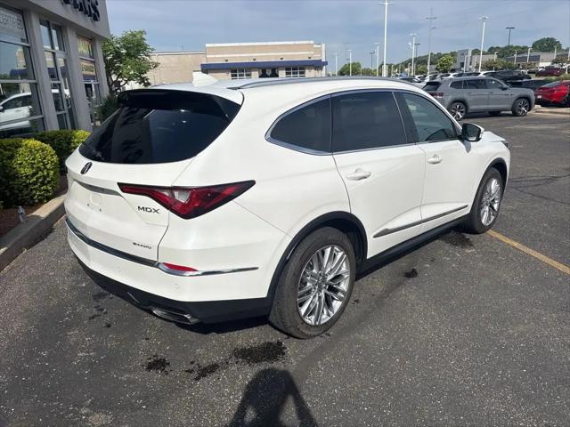 2023 Acura MDX Advance Package