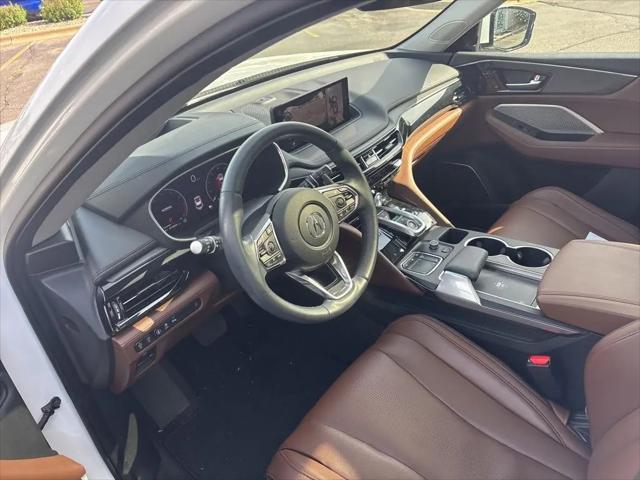 2023 Acura MDX Advance Package