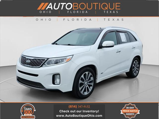 2014 Kia Sorento SX V6 for sale near Columbus, OH