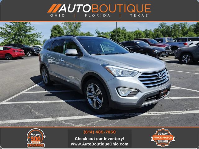 2014 Hyundai Santa Fe Limited for sale near Columbus, OH