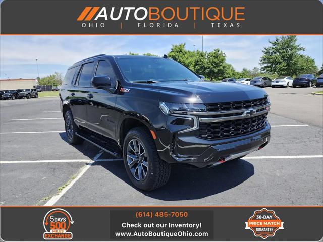 2021 Chevrolet Tahoe 4WD Z71 for sale near Columbus, OH