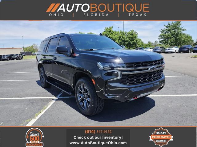 2021 Chevrolet Tahoe 4WD Z71 for sale in Columbus, OH