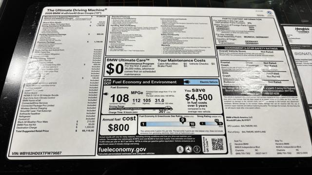 2026 BMW i4 eDrive40