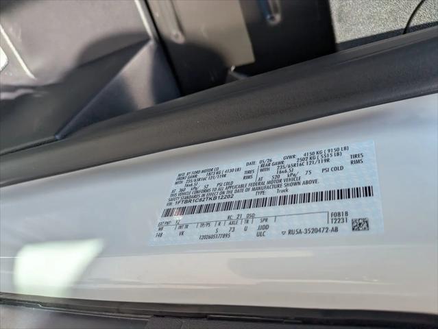 2026 Ford Transit Cargo Van T-250