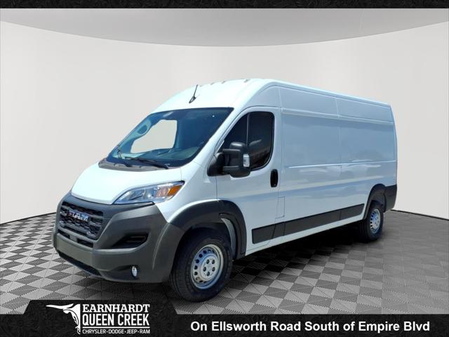 2026 Ram ProMaster 2500 Cargo Van Tradesman High Roof 159" WB w/Pass Seat for sale in Queen Creek, AZ