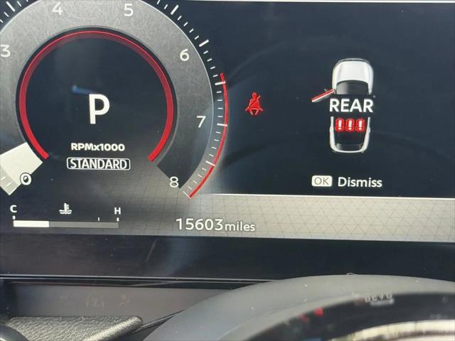 2025 Nissan Kicks SR FWD