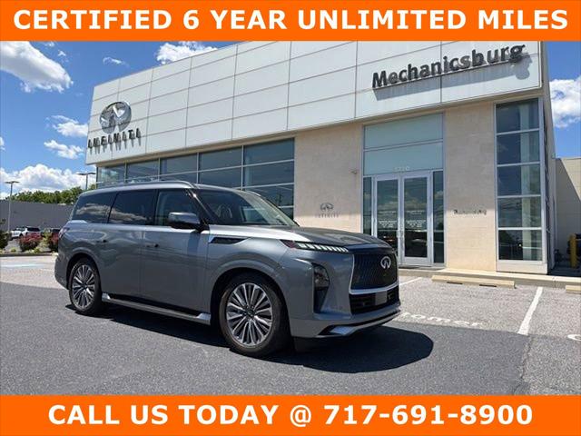 2025 INFINITI QX80 SENSORY AWD for sale in Mechanicsburg, PA