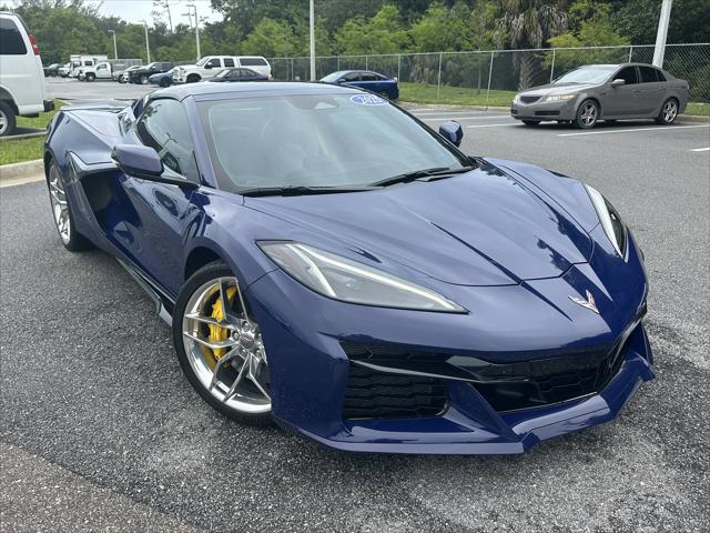 2025 Chevrolet Corvette Z06 RWD Convertible 3LZ