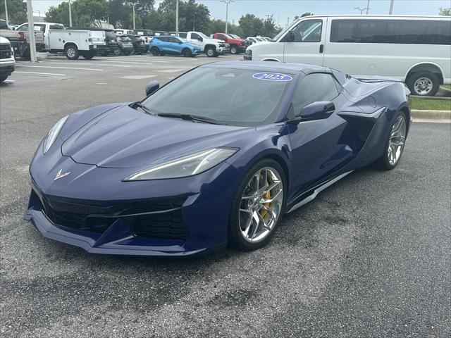 2025 Chevrolet Corvette Z06 RWD Convertible 3LZ