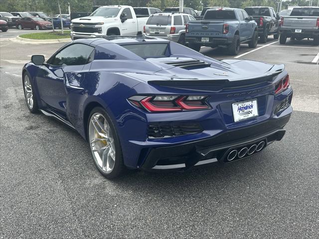 2025 Chevrolet Corvette Z06 RWD Convertible 3LZ