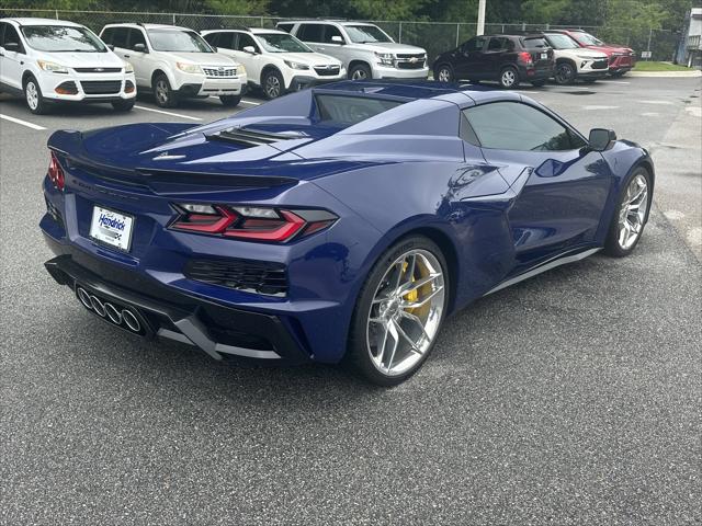 2025 Chevrolet Corvette Z06 RWD Convertible 3LZ