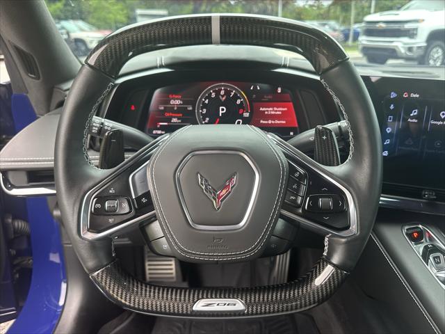 2025 Chevrolet Corvette Z06 RWD Convertible 3LZ