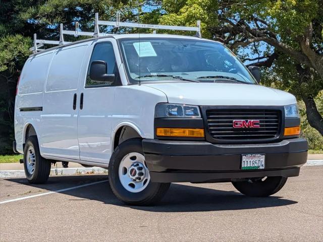 2024 GMC Savana Cargo RWD 2500 Regular Wheelbase Work Van