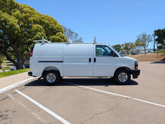 2024 GMC Savana Cargo RWD 2500 Regular Wheelbase Work Van