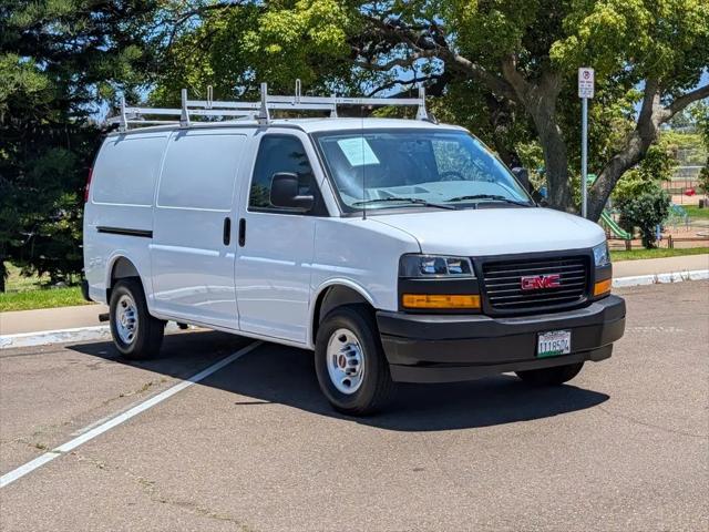 2024 GMC Savana Cargo RWD 2500 Regular Wheelbase Work Van