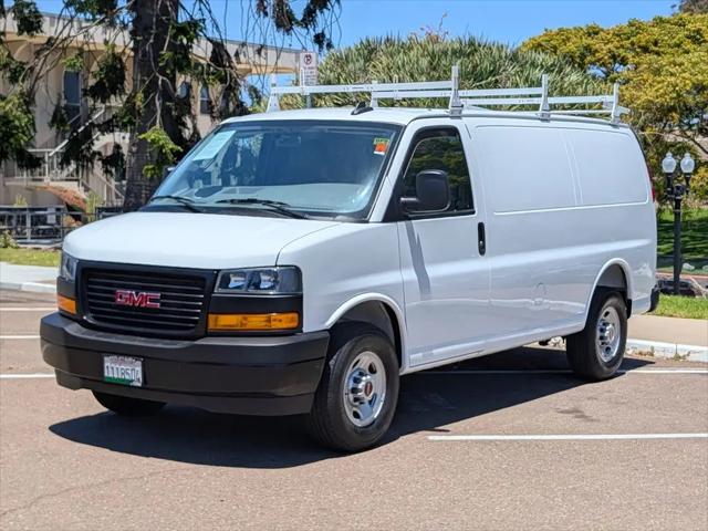 2024 GMC Savana Cargo RWD 2500 Regular Wheelbase Work Van