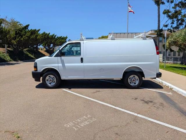 2024 GMC Savana Cargo RWD 2500 Regular Wheelbase Work Van