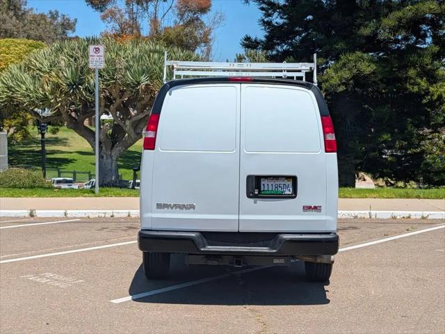 2024 GMC Savana Cargo RWD 2500 Regular Wheelbase Work Van