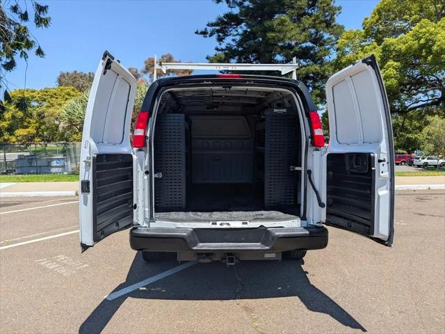 2024 GMC Savana Cargo RWD 2500 Regular Wheelbase Work Van