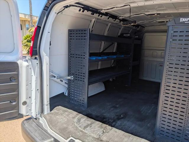2024 GMC Savana Cargo RWD 2500 Regular Wheelbase Work Van