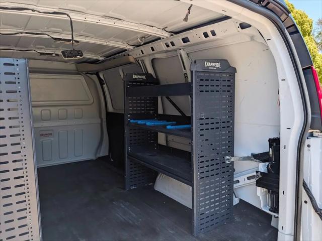 2024 GMC Savana Cargo RWD 2500 Regular Wheelbase Work Van