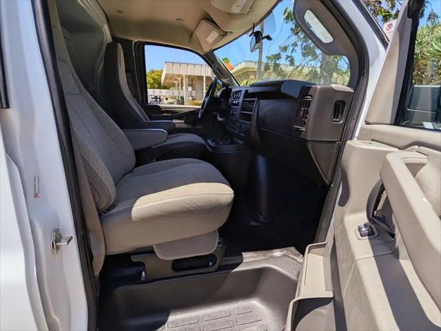 2024 GMC Savana Cargo RWD 2500 Regular Wheelbase Work Van