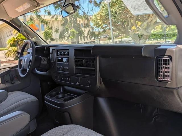 2024 GMC Savana Cargo RWD 2500 Regular Wheelbase Work Van